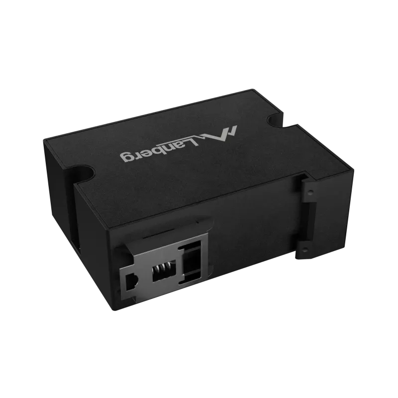 Switch Lanberg DIN-GE4-BT-90W 1XIN 3XOUT 1GB POE Extender Gigabit Ethernet Din Rail BT 90W