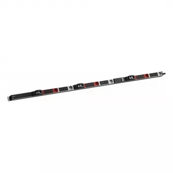 Power Distribution Unit Bachmann BN ESSENTIAL Metered with 24×IEC C13, 6×CEE 7/3, 6×LS, 3.0 m CEE 32/5p cable