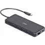 4smarts SmartDock 11w1 | 4x USB-A | USB-C PD 100W | RJ45 | Audio/Mic | HDMI | 2x DP