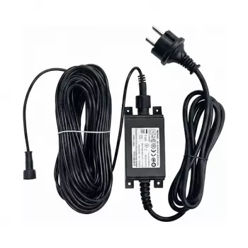 Accessory for Ecowitt WS90 Weather Station — Shelly PbS Extension Cable and DC 12V 1A Power Adapter