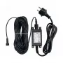 Accessory for Ecowitt WS90 Weather Station — Shelly PbS Extension Cable and DC 12V 1A Power Adapter