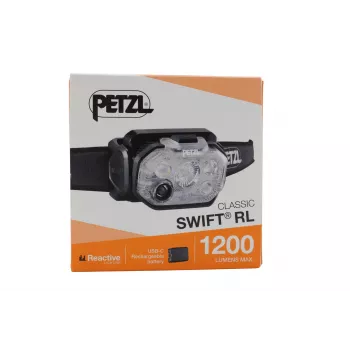Petzl E095BD00 Headlamp SWIFT® RL CLASSIC black