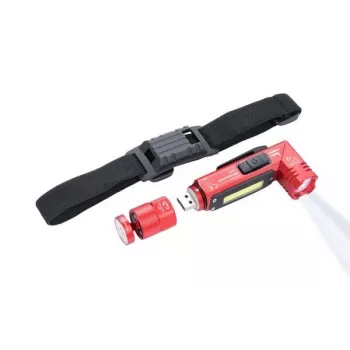 TROIKA Flashlight ECO KNICKLICHT Red (TOR55/RD)
