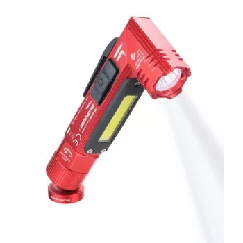 TROIKA Flashlight ECO KNICKLICHT Red (TOR55/RD)