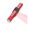 TROIKA Flashlight ECO KNICKLICHT Red (TOR55/RD)