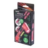 TROIKA Flashlight ECO KNICKLICHT Red (TOR55/RD)