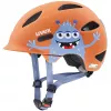 Children's bicycle helmet UVEX Oyo Style – size 50–54 cm, color Monster Papaya (matt)