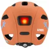 Children's bicycle helmet UVEX Oyo Style – size 50–54 cm, color Monster Papaya (matt)