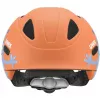 Children's bicycle helmet UVEX Oyo Style – size 50–54 cm, color Monster Papaya (matt)