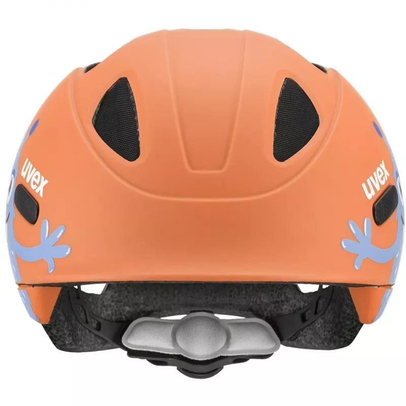 Children's bicycle helmet UVEX Oyo Style – size 50–54 cm, color Monster Papaya (matt)