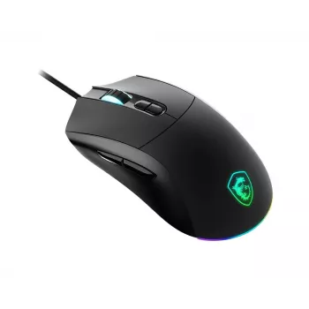 MSI Forge GM320 Gaming Mouse Black USB - Mouse - Optisch