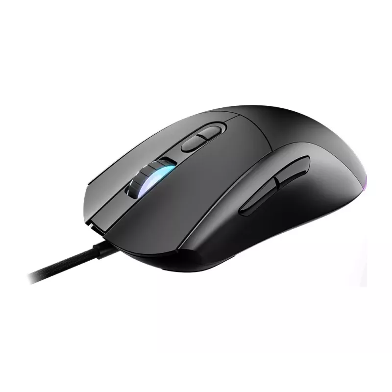 MSI Forge GM320 Gaming Mouse Black USB - Mouse - Optisch