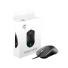 MSI Forge GM320 Gaming Mouse Black USB - Mouse - Optisch