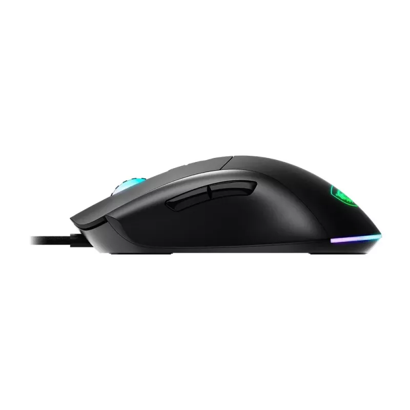 MSI Forge GM320 Gaming Mouse Black USB - Mouse - Optisch