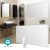 Nedis SmartLife HTIP700WTW infrared heating panel, 700 W, white