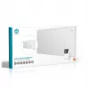 Nedis SmartLife HTIP700WTW infrared heating panel, 700 W, white
