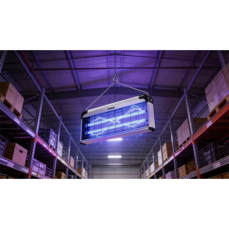 Insect Killer Lamp NOVEEN IKN240 Economic