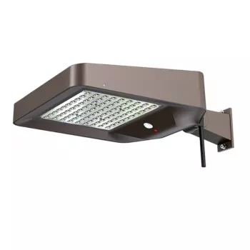 Glovii Standalone Solar-Powered LED Street Lamp with App Control, PIR Sensor and High Luminous Flux