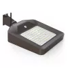 Glovii Standalone Solar-Powered LED Street Lamp with App Control, PIR Sensor and High Luminous Flux