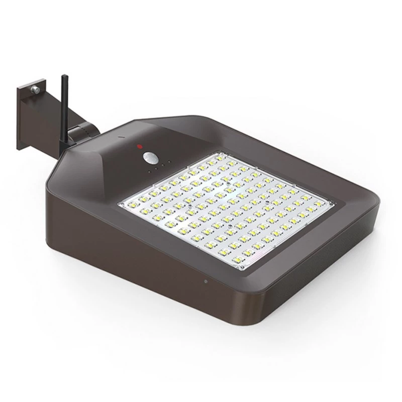Glovii Standalone Solar-Powered LED Street Lamp with App Control, PIR Sensor and High Luminous Flux