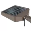 Glovii Standalone Solar-Powered LED Street Lamp with App Control, PIR Sensor and High Luminous Flux