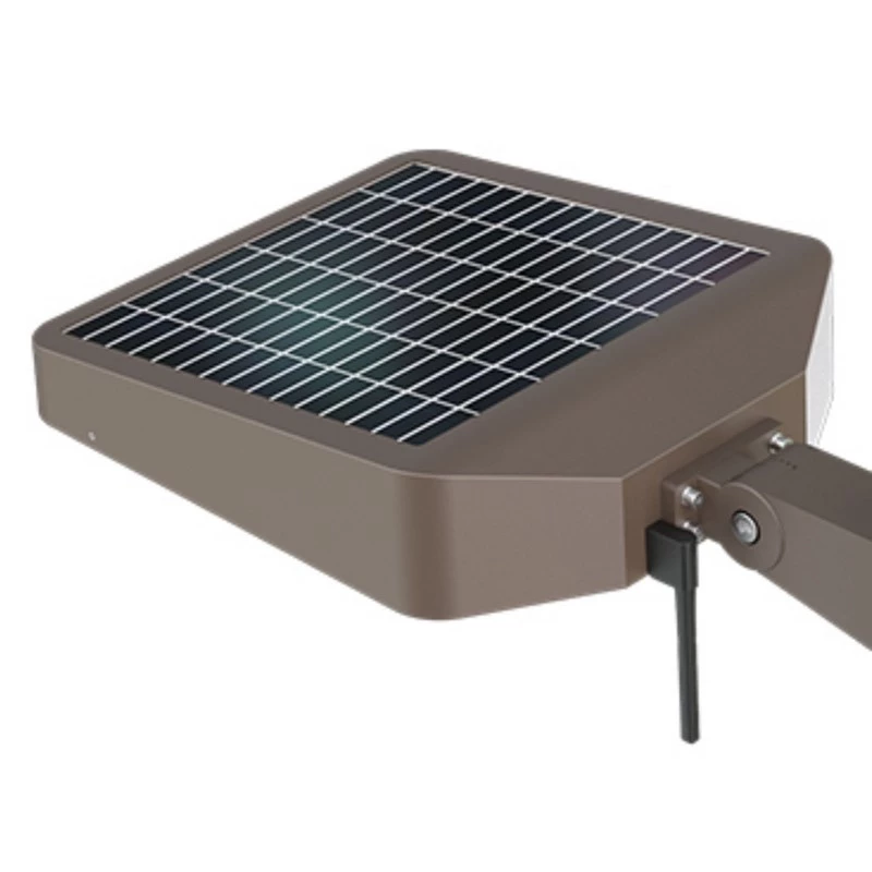 Glovii Standalone Solar-Powered LED Street Lamp with App Control, PIR Sensor and High Luminous Flux