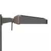 Glovii Standalone Solar-Powered LED Street Lamp with App Control, PIR Sensor and High Luminous Flux