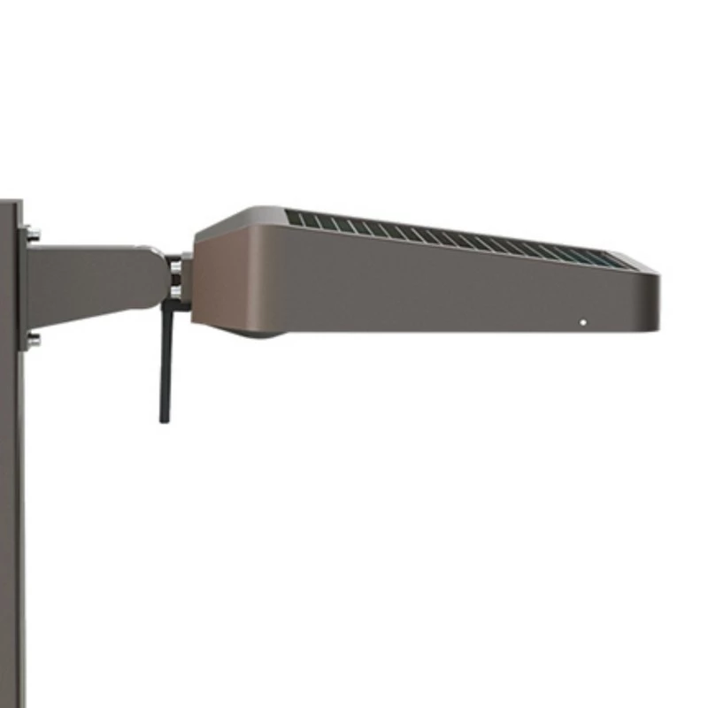 Glovii Standalone Solar-Powered LED Street Lamp with App Control, PIR Sensor and High Luminous Flux