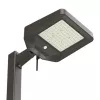 Glovii Standalone Solar-Powered LED Street Lamp with App Control, PIR Sensor and High Luminous Flux