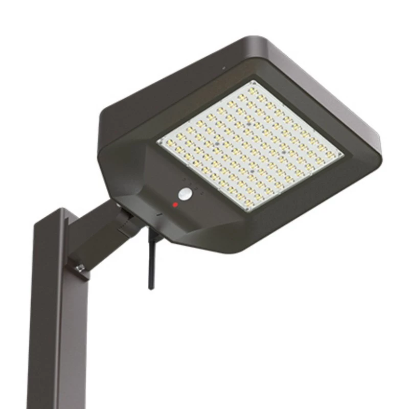 Glovii Standalone Solar-Powered LED Street Lamp with App Control, PIR Sensor and High Luminous Flux