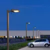 Glovii Standalone Solar-Powered LED Street Lamp with App Control, PIR Sensor and High Luminous Flux