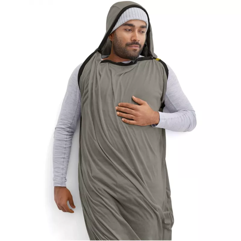 SEA TO SUMMIT Reactor Lightweight Liner Long, pewter