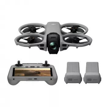 DJI Avata 360 Fly More Combo (RC 2) FPV Drone 64 MP Camera 13500 m Range