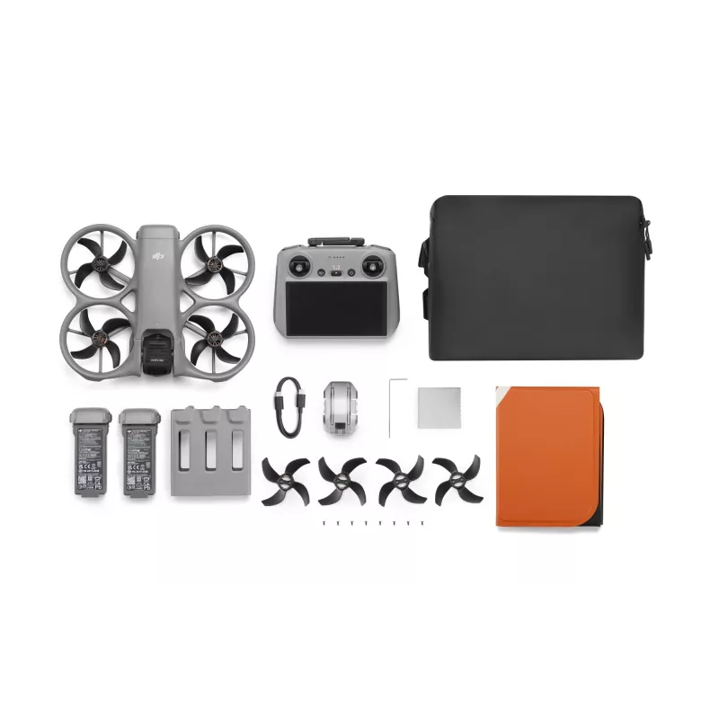 DJI Avata 360 Fly More Combo (RC 2) FPV Drone 64 MP Camera 13500 m Range