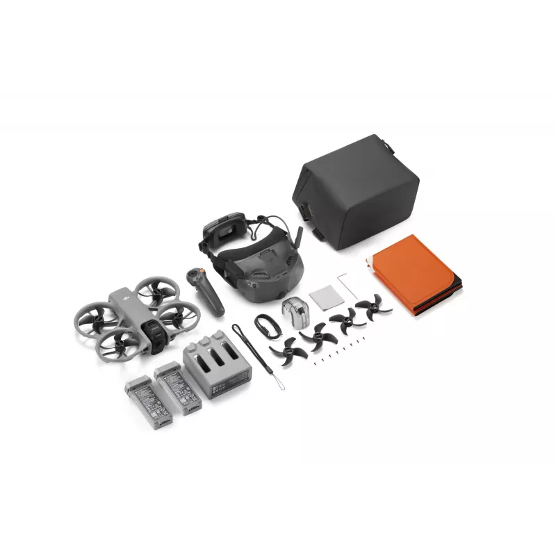 DJI Avata 360 Motion Fly More Combo with Goggles N3 - 64 MP 360° Camera Drone 4 Rotors