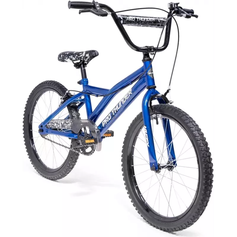BMX Bicycle Huffy HX PRO 20 alu, Black-Blue (53000W)