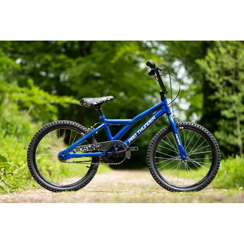 BMX Bicycle Huffy HX PRO 20 alu, Black-Blue (53000W)
