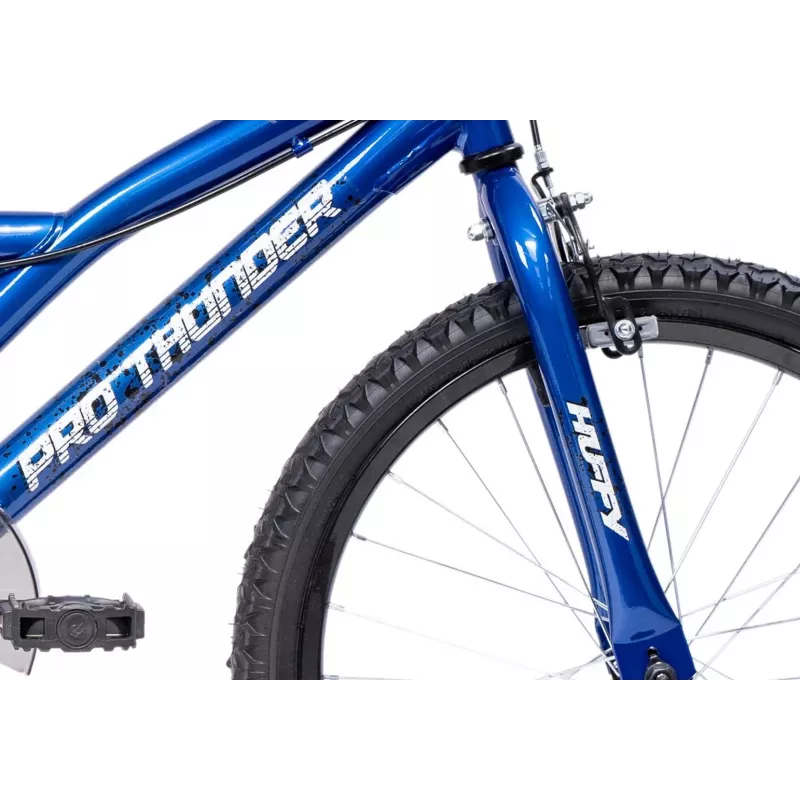 BMX Bicycle Huffy HX PRO 20 alu, Black-Blue (53000W)