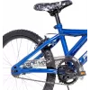 BMX Bicycle Huffy HX PRO 20 alu, Black-Blue (53000W)