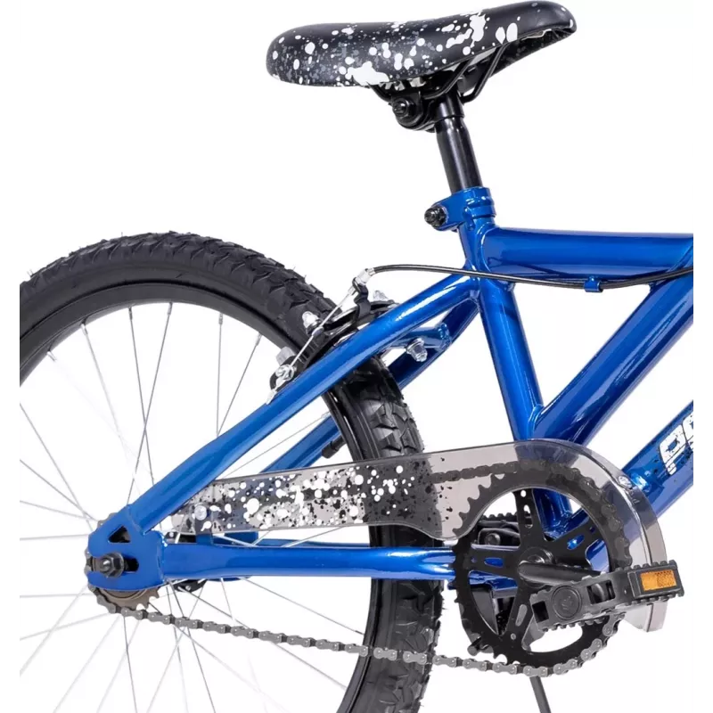 BMX Bicycle Huffy HX PRO 20 alu, Black-Blue (53000W)
