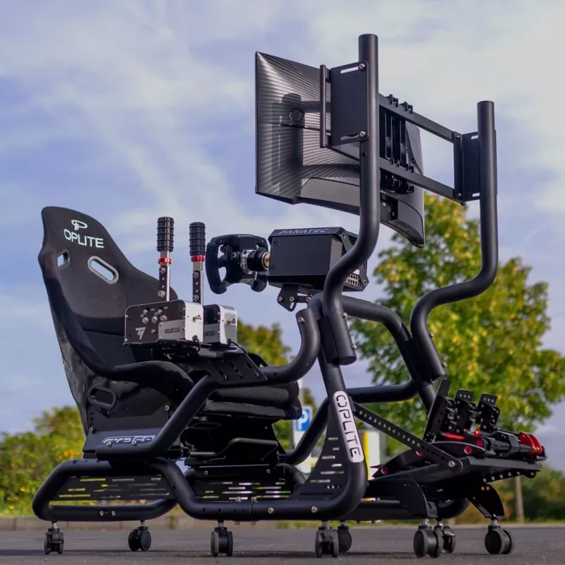 OPLITE Cockpit GTR S8 Infinity black retail (Freight Delivery)