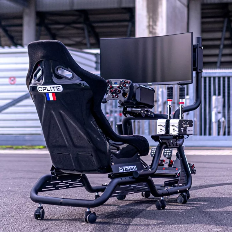 OPLITE Cockpit GTR S8 Infinity black retail (Freight Delivery)