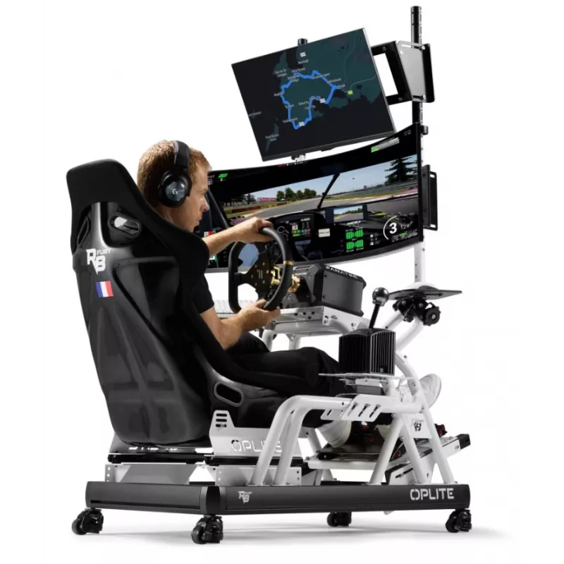 Oplite Feststellbare Lenkrollen for R8 Cockpit retail Freight Delivery (OP-R8-CW)
