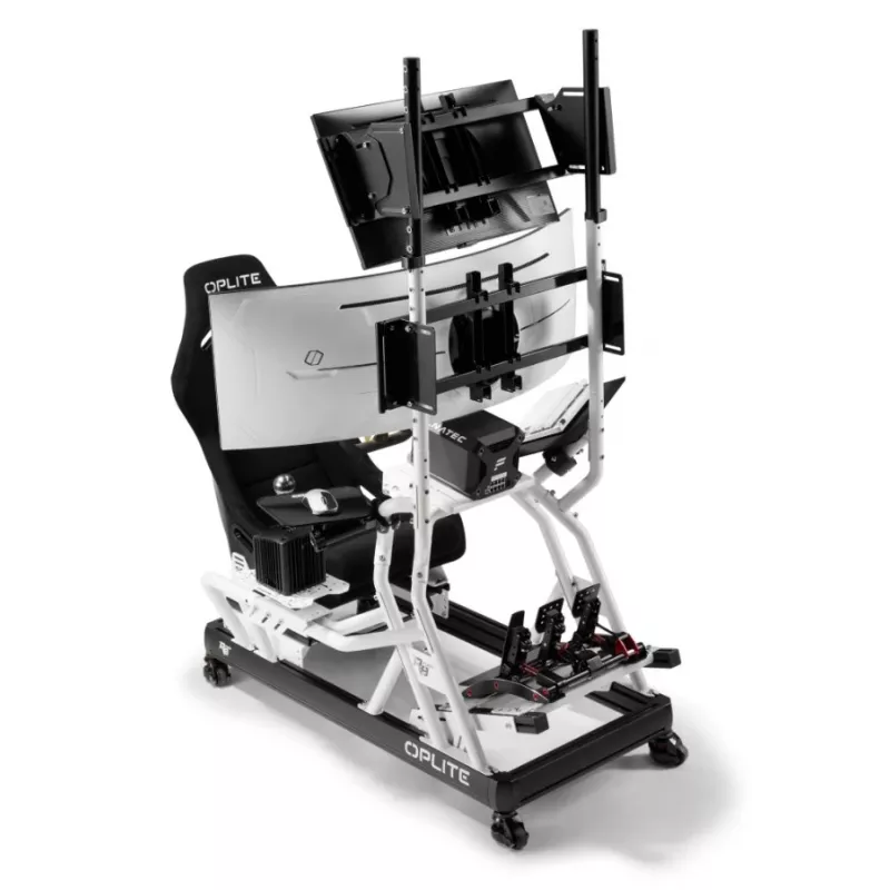 Oplite Feststellbare Lenkrollen for R8 Cockpit retail Freight Delivery (OP-R8-CW)