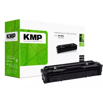 KMP Toner HP 207X black 3150 Pages remanufactured (2558,3000)
