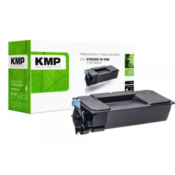 KMP Toner Kyocera TK3300 (1T0C100NL0) black 14500 Pages remanufactured (2934,0000)