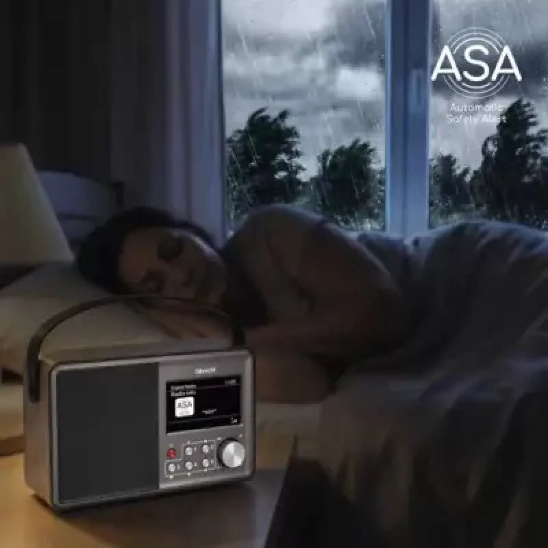 Albrecht DR 862 - das bedienerfreundliche Digitalradio