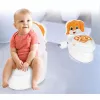 Jamara BAY dog potty 21,5cm seat height Max.25KG White
