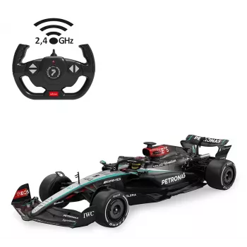 JAMARA Mercedes AMG W15 F1 1 12 Performance black 2.4GHz (402250)