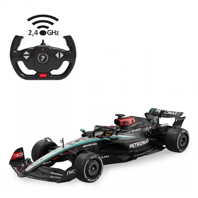 JAMARA Mercedes AMG W15 F1 1 12 Performance black 2.4GHz (402250)